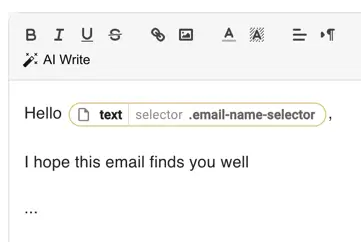 getting data from a page and using it in a snippet