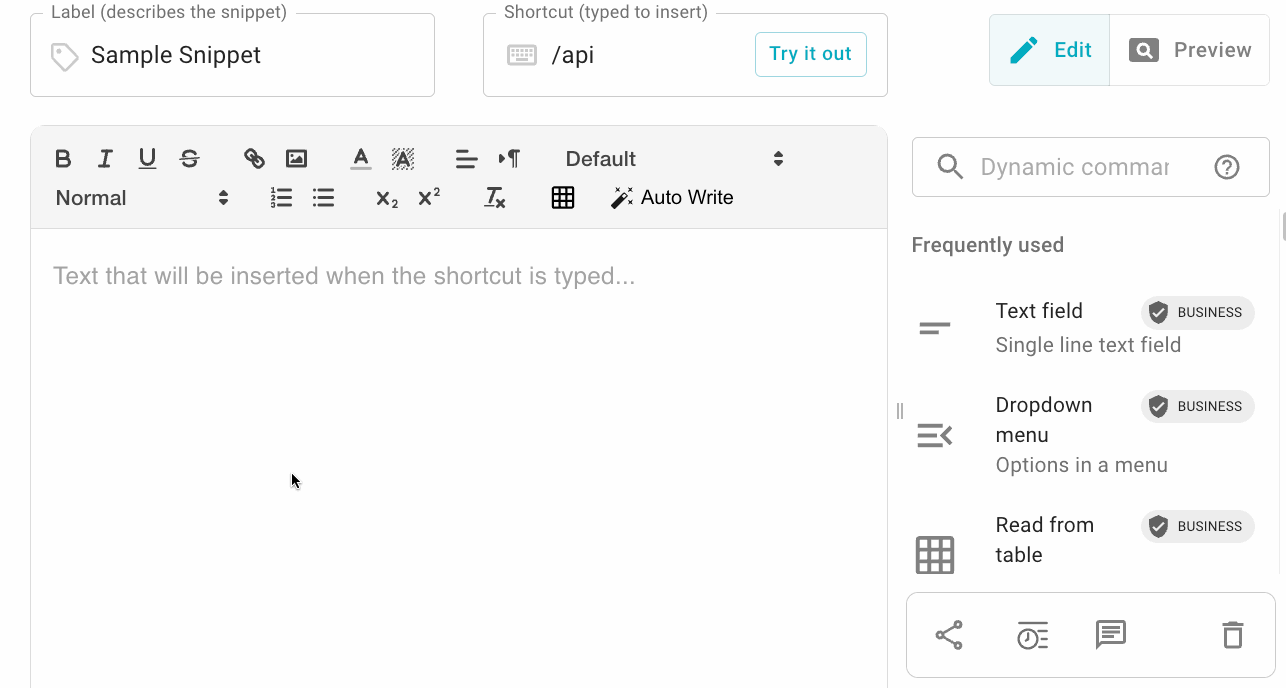 using the urlload command to get data from an api
