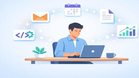 Featured Image for 12 Best AI Tools for Startups & Founders in 2026