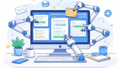 Featured Image for 15 Best Desktop Automation Tools for Windows and Mac (2026)
