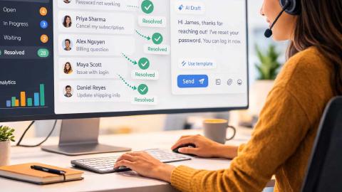 Featured Image for How to Improve Agent Productivity (15 Strategies) in 2026