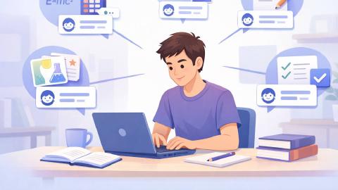 Featured Image for 5 Best Free StudyMonkey AI Alternatives in 2026